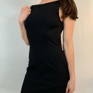 Juicy Couture LBD with back bow detail